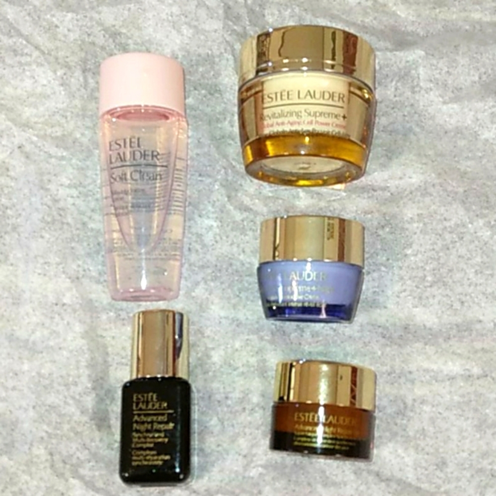 Estee Lauder 5 piece skin care